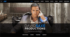 Desktop Screenshot of davidsaxe.com